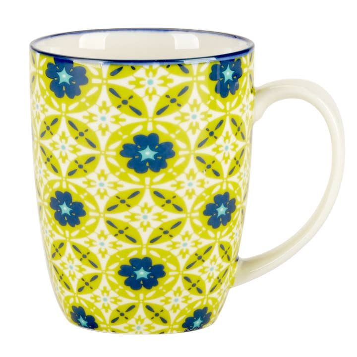 Certified International - Wholesale Coffee Mug - Tapestry Mugs 6 asst5