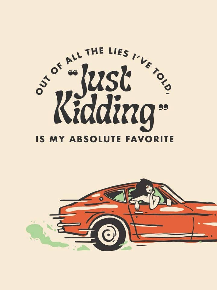 Je plaisante pour la vente par Daily Dose Designs