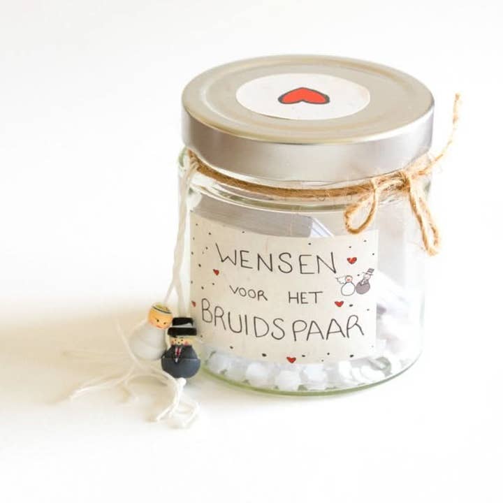 Wishes to the bridal couple for wholesale by Sidedish Cards