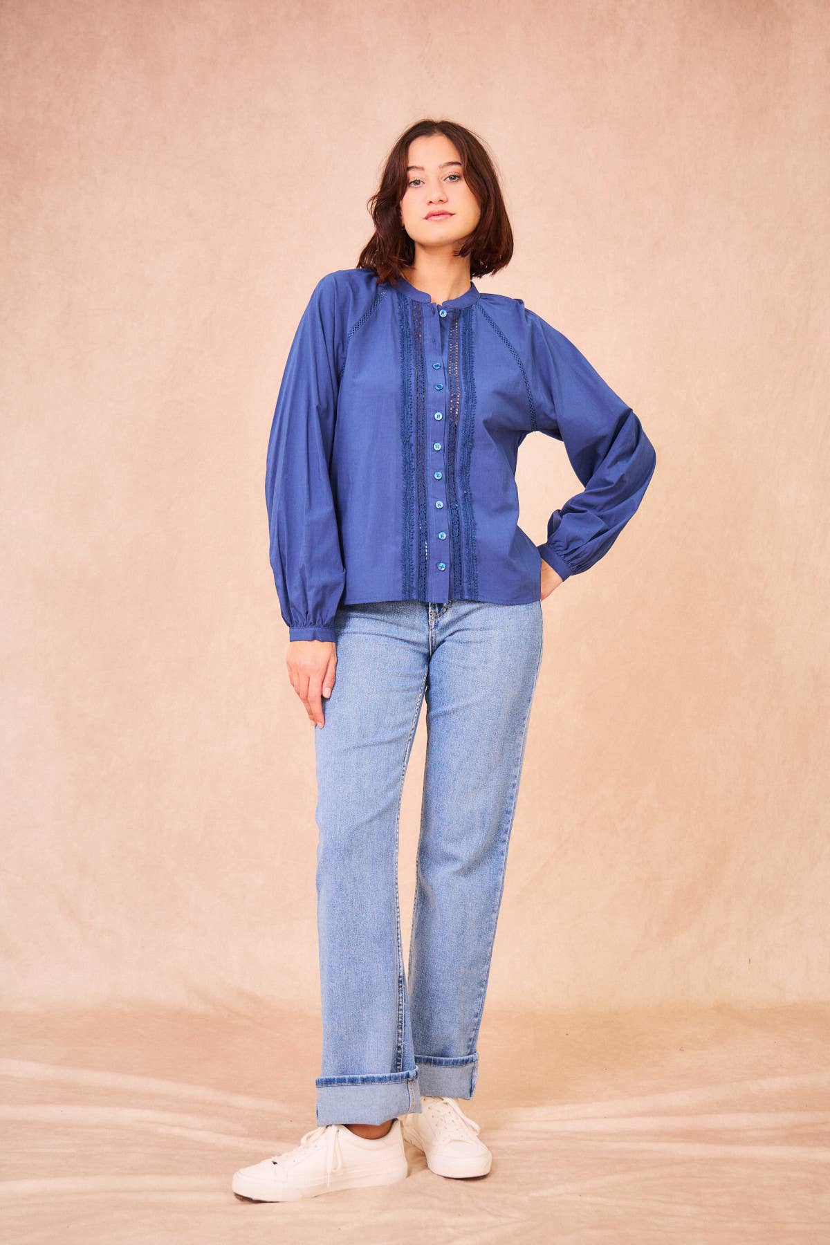 Calie Paris - Vendita all'ingrosso Camicetta - Donna - Blusa THEO0