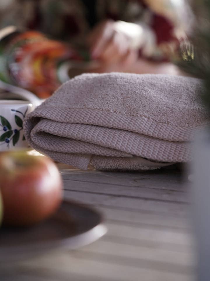 Plush Lite 500-Gram Aegean Cotton Large Bath & Hand Towel Set for wholesale by MINOA