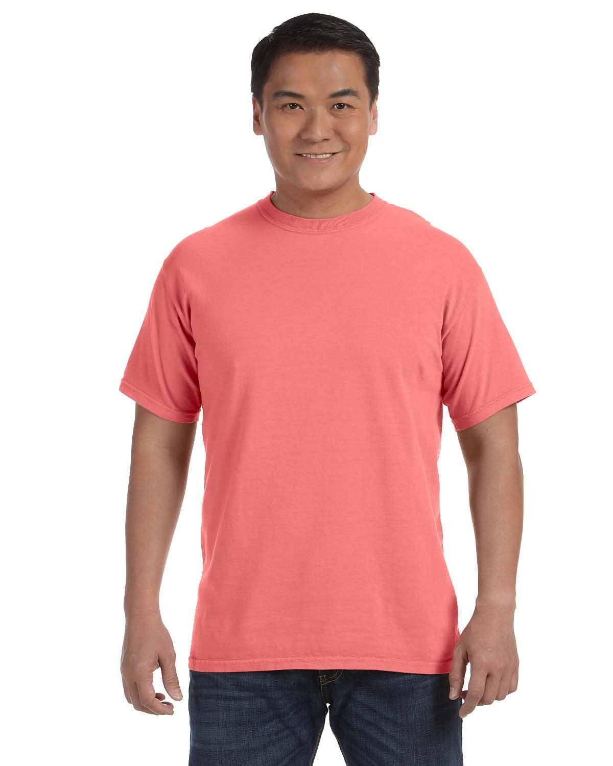Total Apparel - Wholesale T-Shirt - Unisex - Comfort Colors Garment Dyed Heavyweight Blank T-Shirt C171720