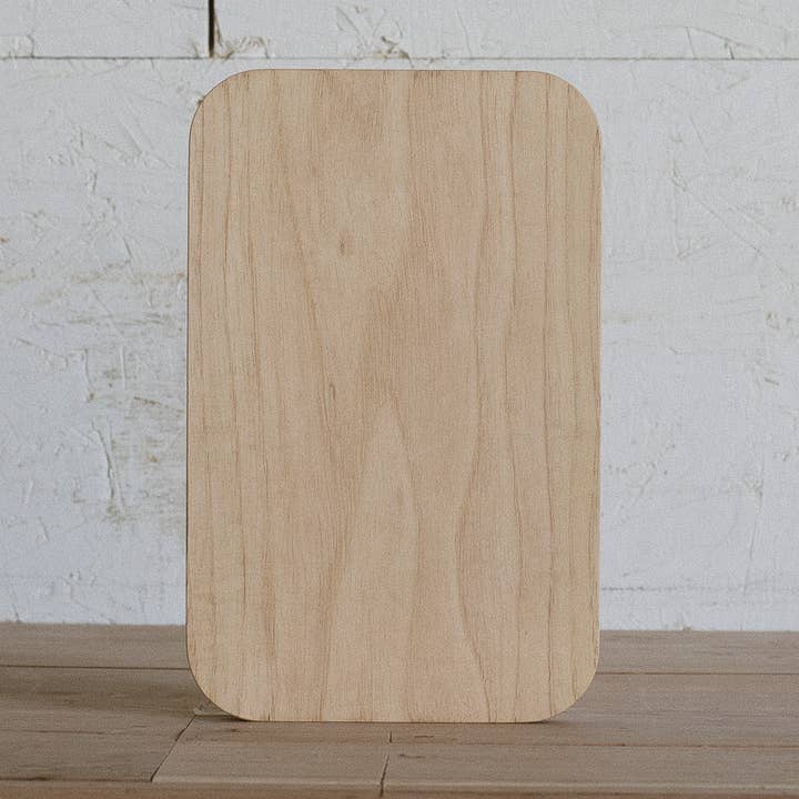 no.4 | rounded corner cutting board for wholesale by TIMBERMADE