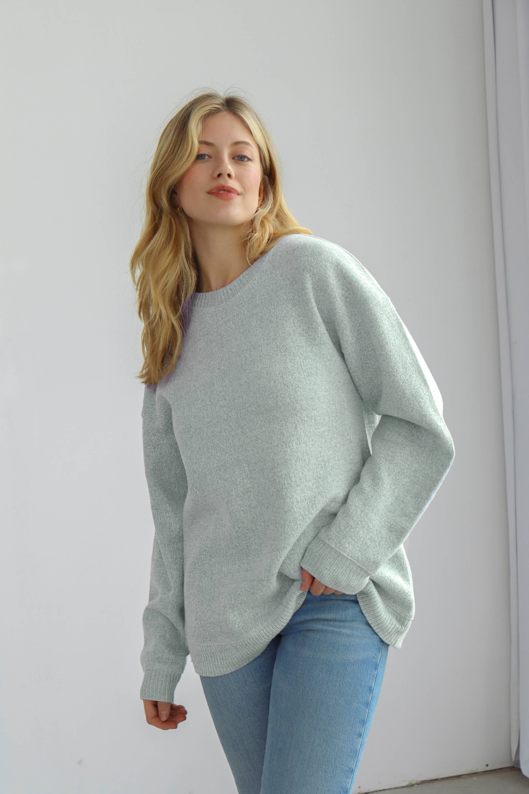 chicka-d - Wholesale Sweatshirt - Women's - Warm Up Crew Sweatshirt, All Colors8