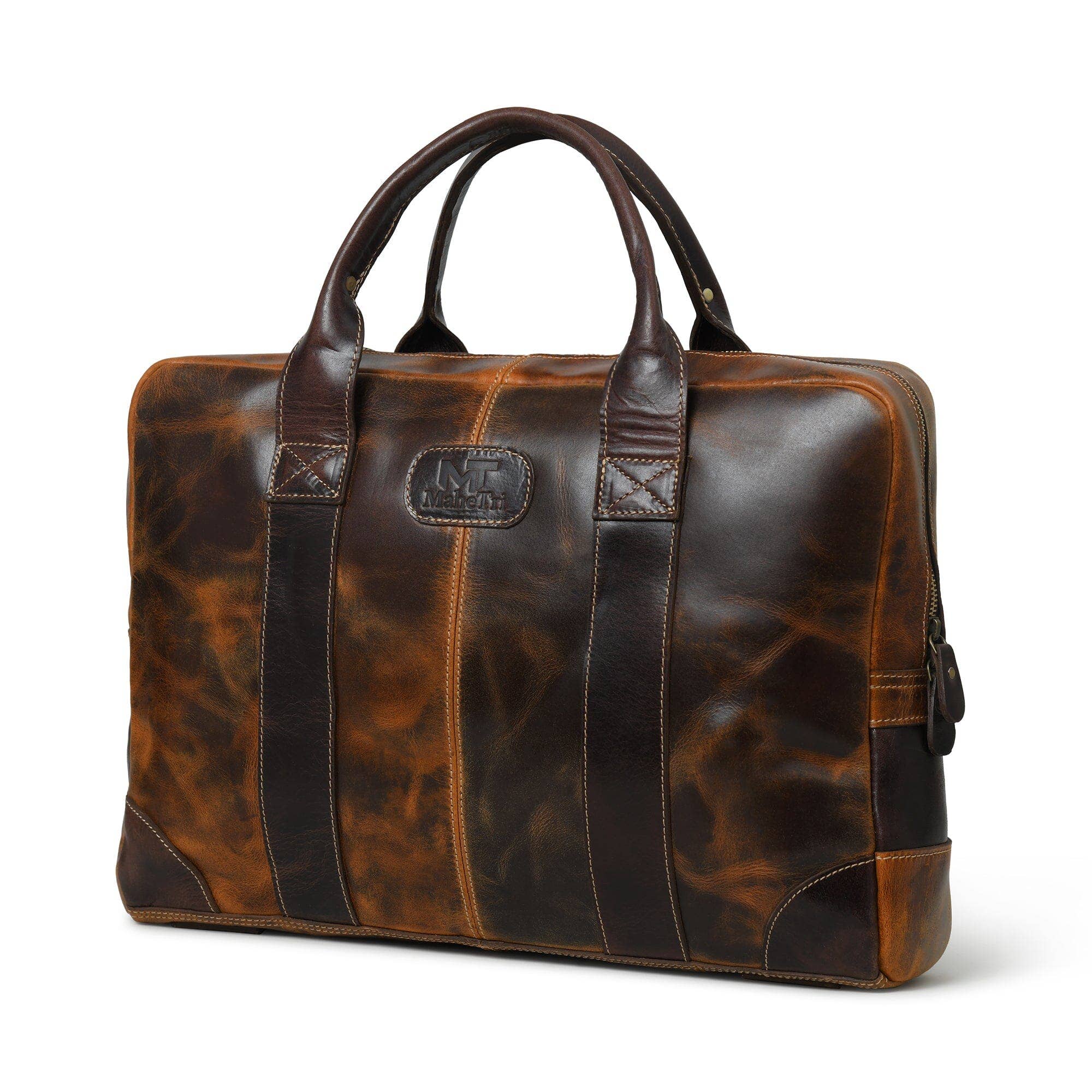 Classy Leather Bags – wholesale Briefcase – Unisex – Brown Jefferson Briefcase4