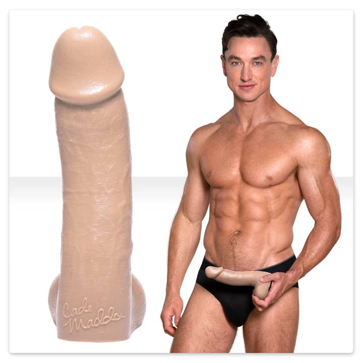 Fleshjack Boys Cade Maddox Dildo for wholesale by Fleshlight Distribution
