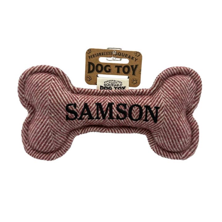 Dog Squeaky Toy - Samson for wholesale by The H&H Group