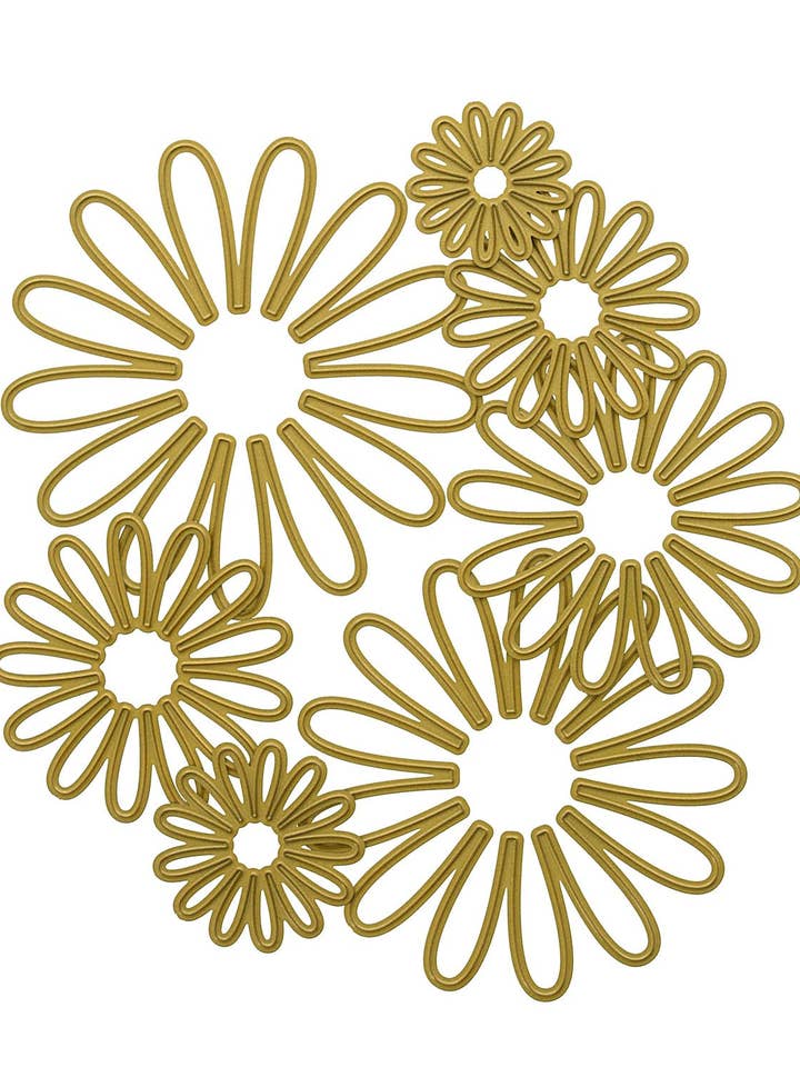 Jeu de matrices Dahlia pour la vente par Teresa Collins Studio