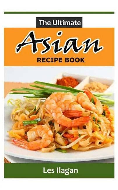 Books by splitShops - Wholesale Cookbooks & Food - The Ultimate Asian Recipe Book - Paperback0