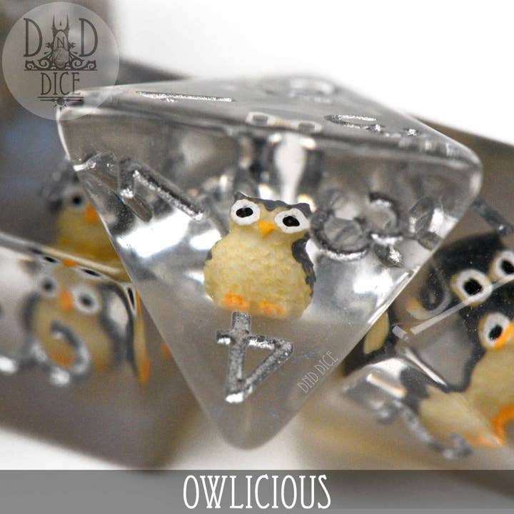 DNDDICE.COM - Wholesale Dice - Owlicious4