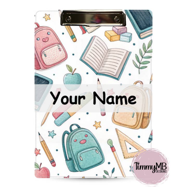 Skolmaterial: Ryggsäck - Anpassad skrivplatta för wholesale av TimmyMB Designs