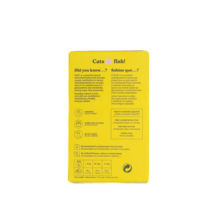 Canumi - Vendita all'ingrosso Integratore per animali domestici - Gatti - Mitili dalle labbra verdi per gatti3