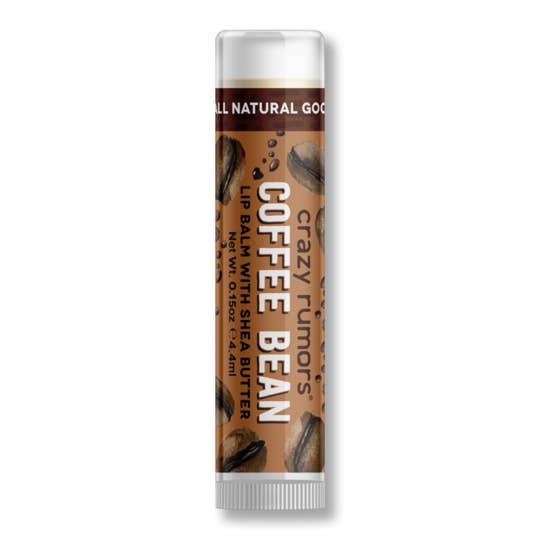 Coffee Bean Lip Balm for wholesale by Crazy Rumors UK