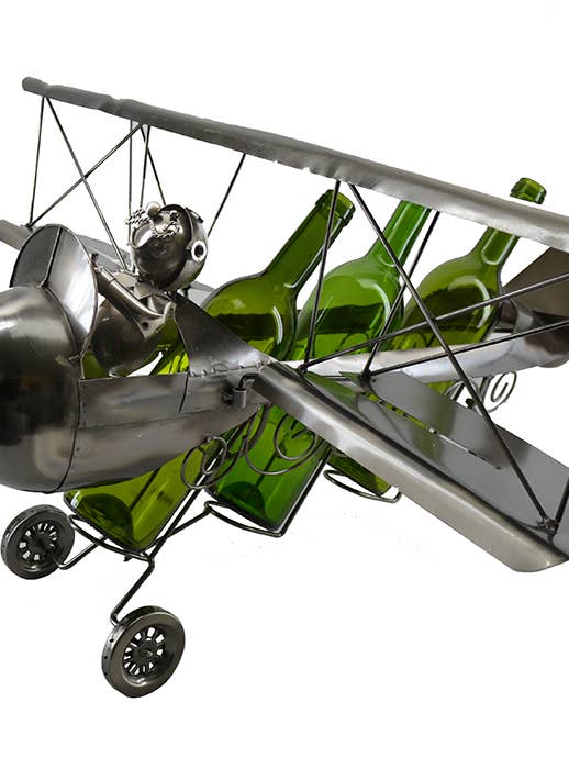 14 x 29 x 28 Bi-plane 3-bottle Holder for wholesale by Three Star IM/EX Inc.