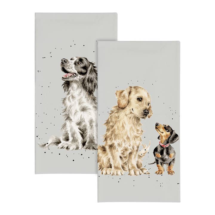Dog Pocket Tissues – First Dates for wholesale by Wrendale Designs