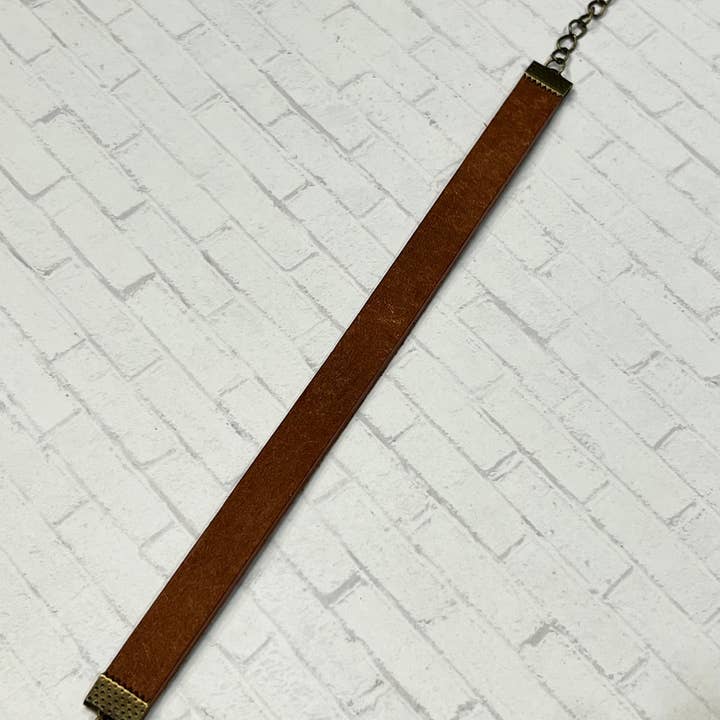 KW Custom Creations - Wholesale Woven/Braided Bracelet - Genuine Vegetable Tanned Leather Bracelet w/buckle6