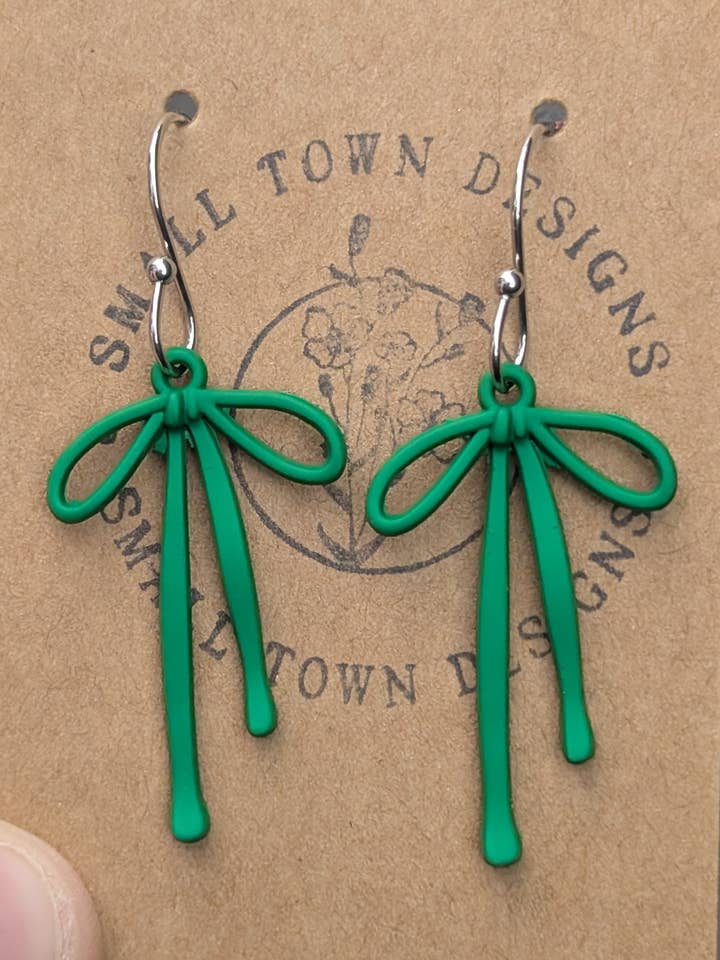 Christmas Bows for wholesale by Small Town Designs