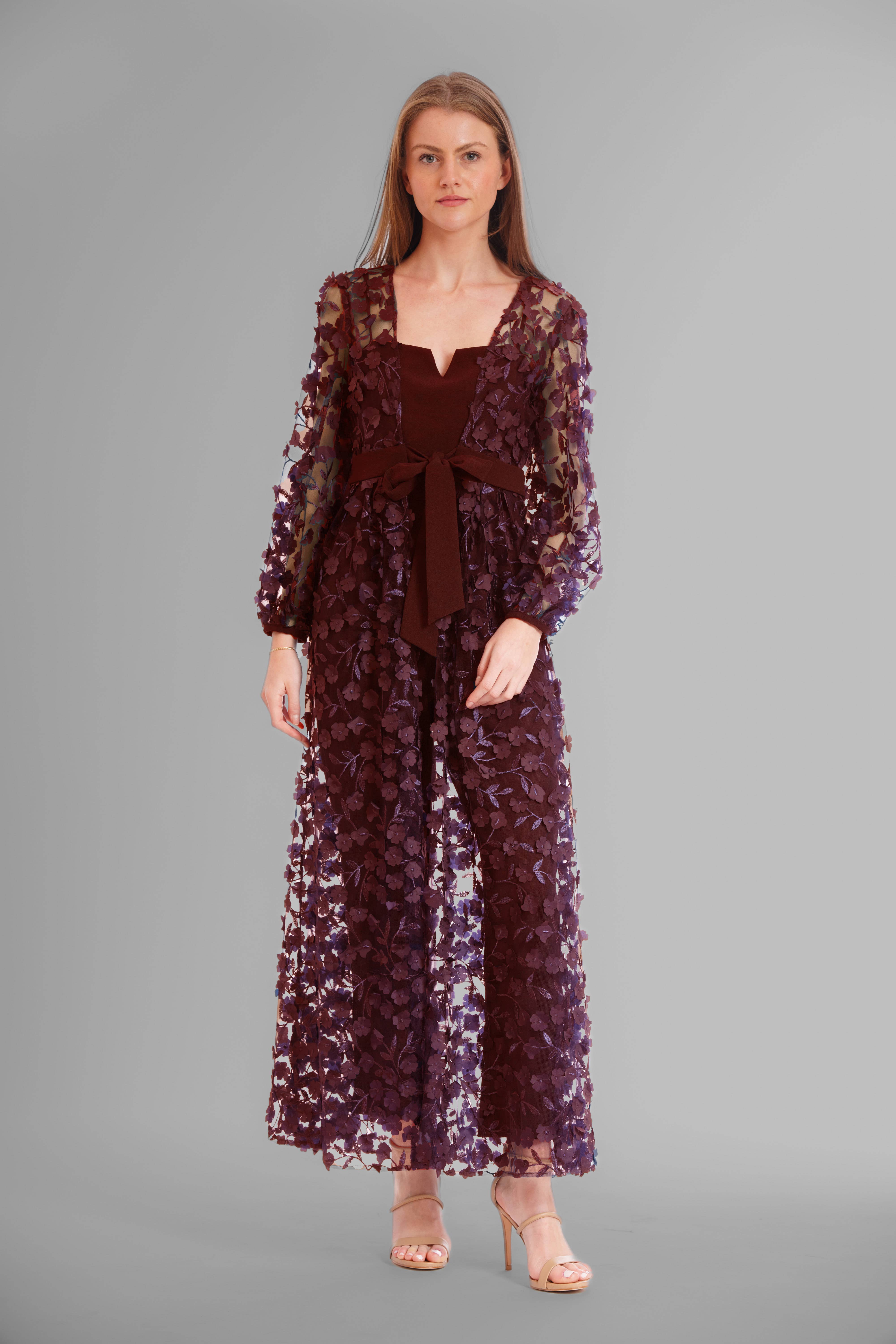 Julia Jordan – wholesale Jumpsuit - Dam – BYXDRESS MED JACKA ÖVERLAGD0