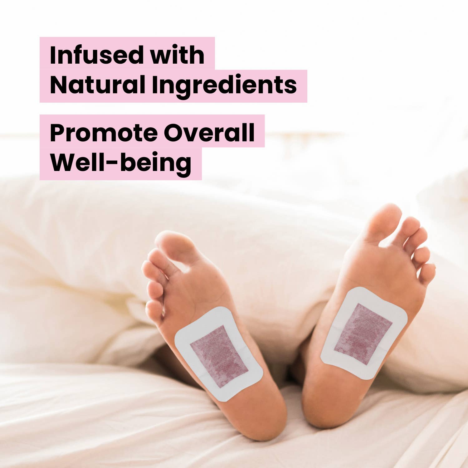 Lindo - Wholesale Foot Mask - Lindo Detoxifying Foot Pads Variety Pack (20patches/box)2