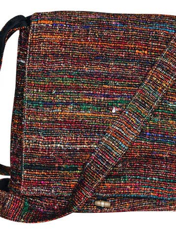 Sac Baba en soie pour la vente par Foot Path Trading Co