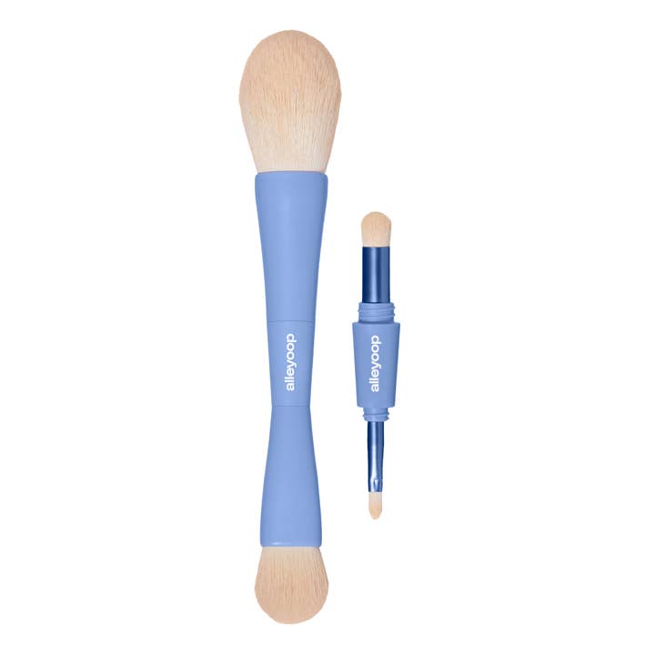 Alleyoop Makeup - Wholesale Makeup Brush Set - Overachiever - 4-in-1 Makeup Brushes