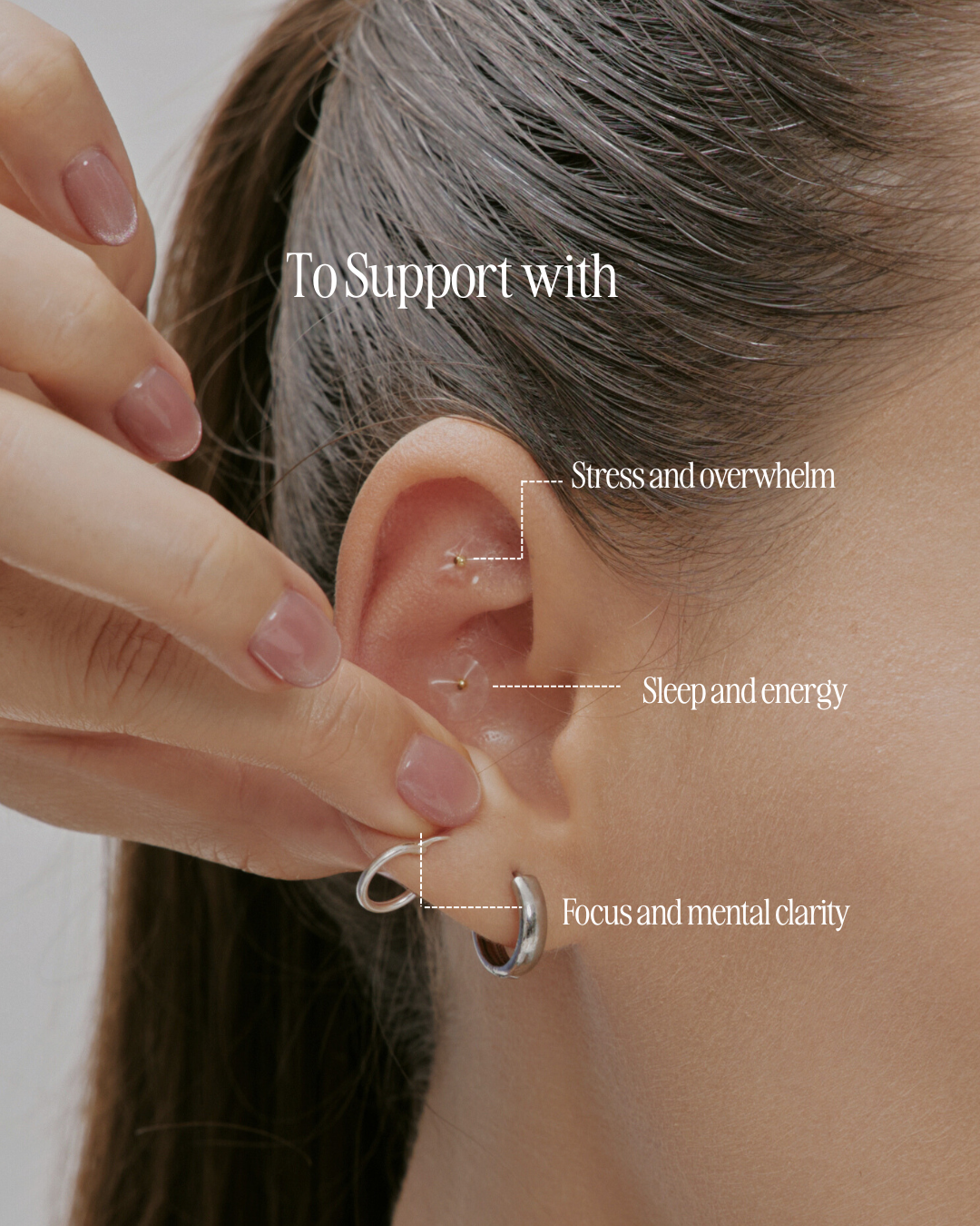 Muihood - Wholesale Acupuncture Supplies - 24K Gold Plated Ear Seed Kit1