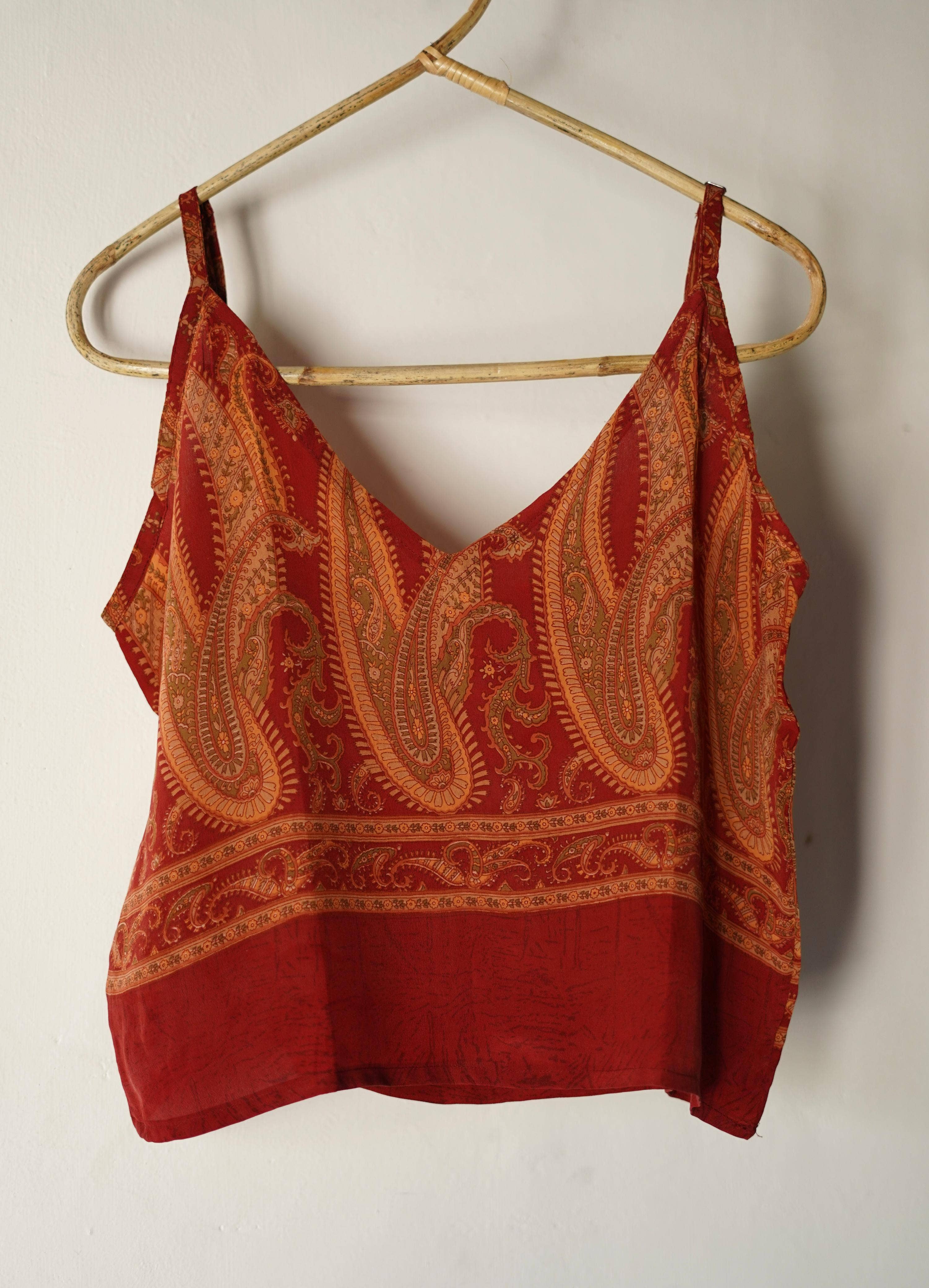 Annahmol - Wholesale Camisole - Women's - Vintage Silk Zero-Waste Cami47