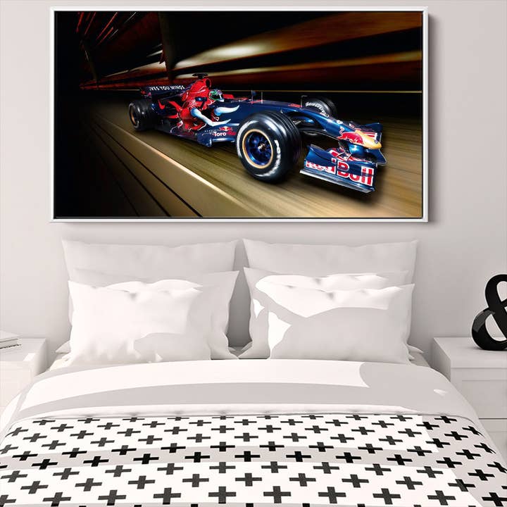 Red Bull Race Car for wholesale by Meeko Print
