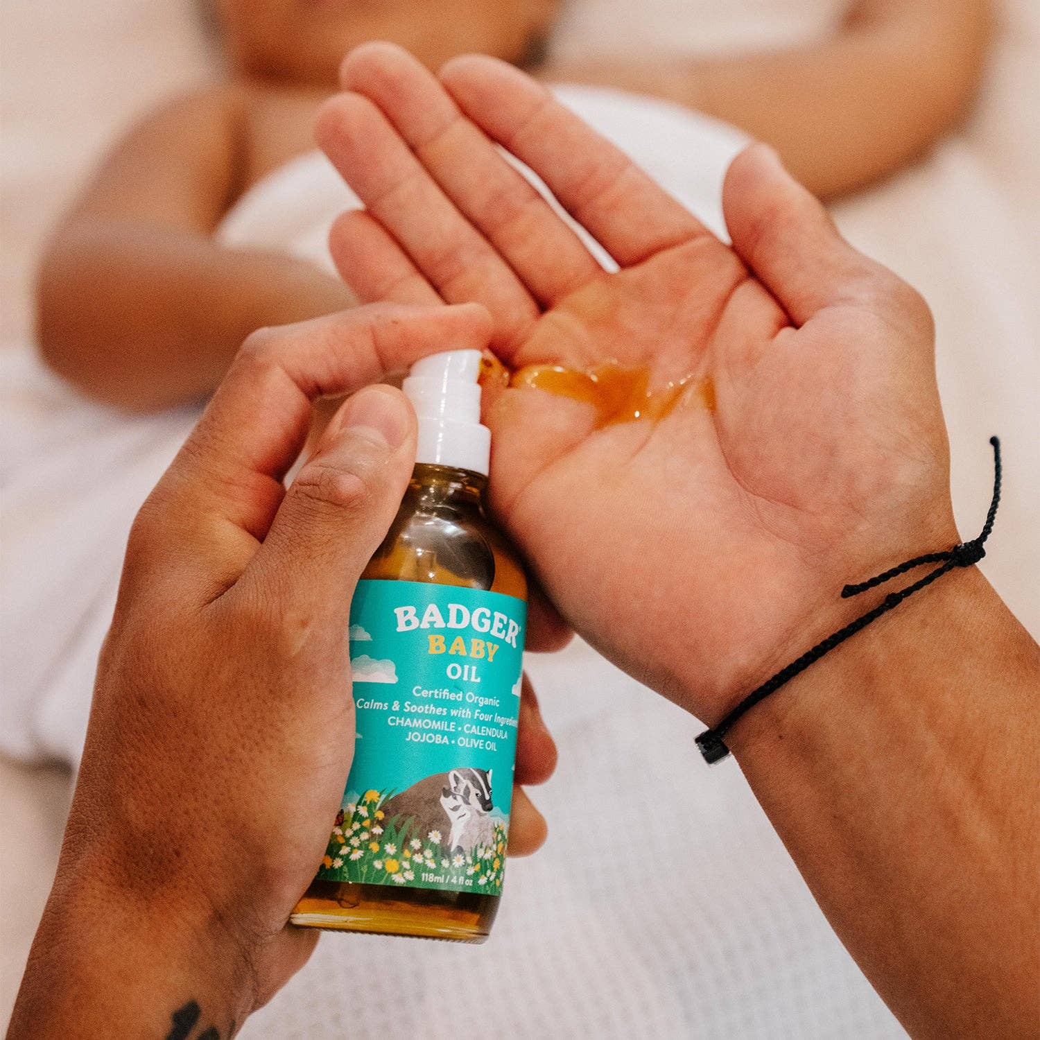 Badger Balm - Wholesale Bath/Body Oil - Baby - Baby Oil3