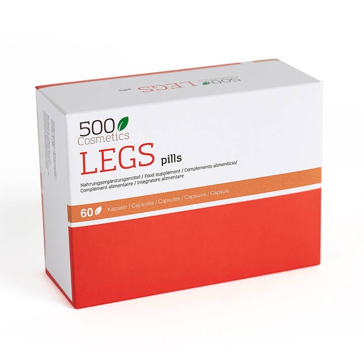500cosmetics - Wholesale Oral Supplement/Vitamin - 500COSMETICS LEGS PILLS, FOR VARICOSE VEINS AND THEIR PREVENTION1