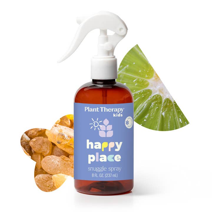 Plant Therapy - Wholesale Room & Linen Spray - Happy Place Snuggle Spray 8 oz1