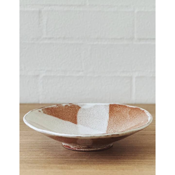 Jenn Johnston Ceramics - Wholesale Bowl - caramel sabi bowl2