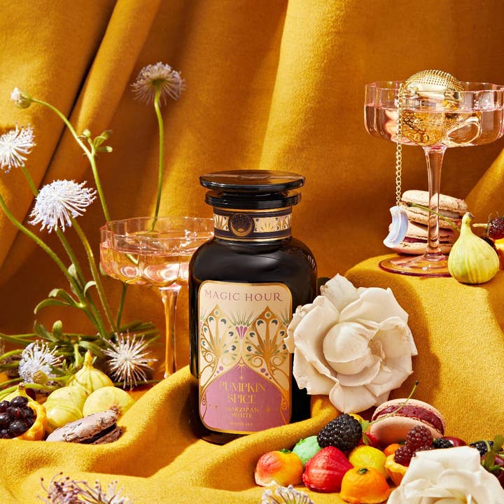 Pumpkin Spice Marzipan White for wholesale by Magic Hour