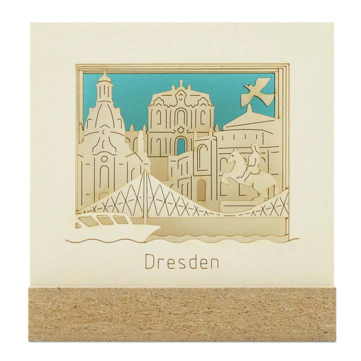 SILHOUBOX - Wholesale DIY Craft Kit - Dresden Silhoubox M — gift item2