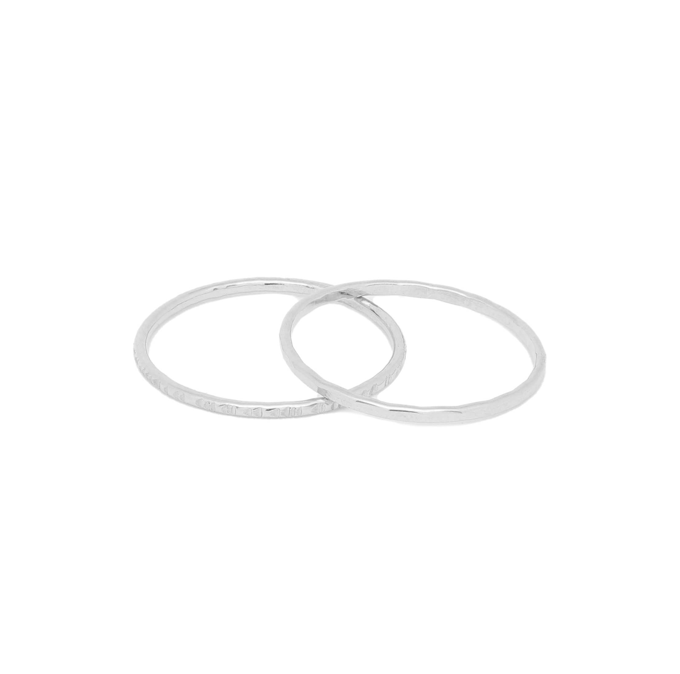 Agapantha Jewelry - Wholesale Band/Stacked Ring - Paige Small Stacker Ring0