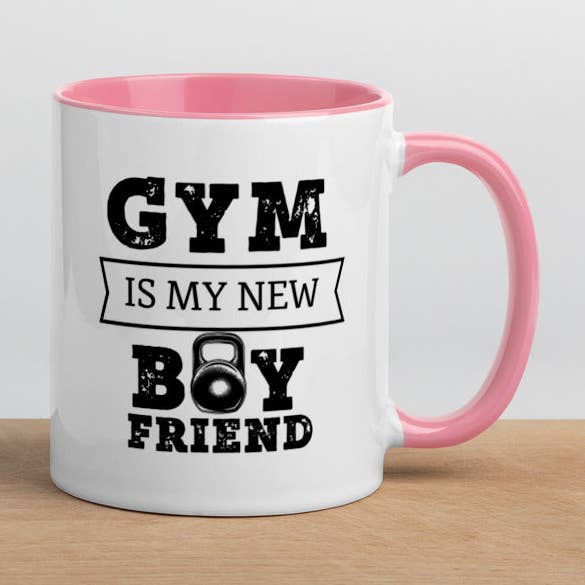 Mug - New Boyfriend pour la vente par Ninja Focused