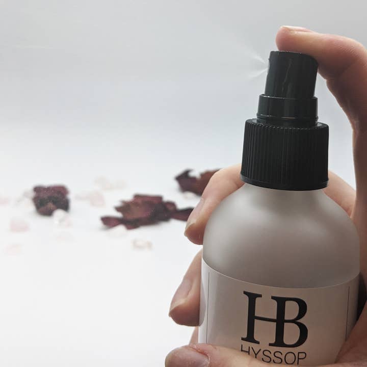 Hyssop Beauty Apothecary - Wholesale Face & Body Mist/Water - Rose Face + Body Mist2