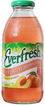 L&F Universal Goods - Wholesale Fruit Juice - Everfresh Peach Watermelon 12/16OZ0