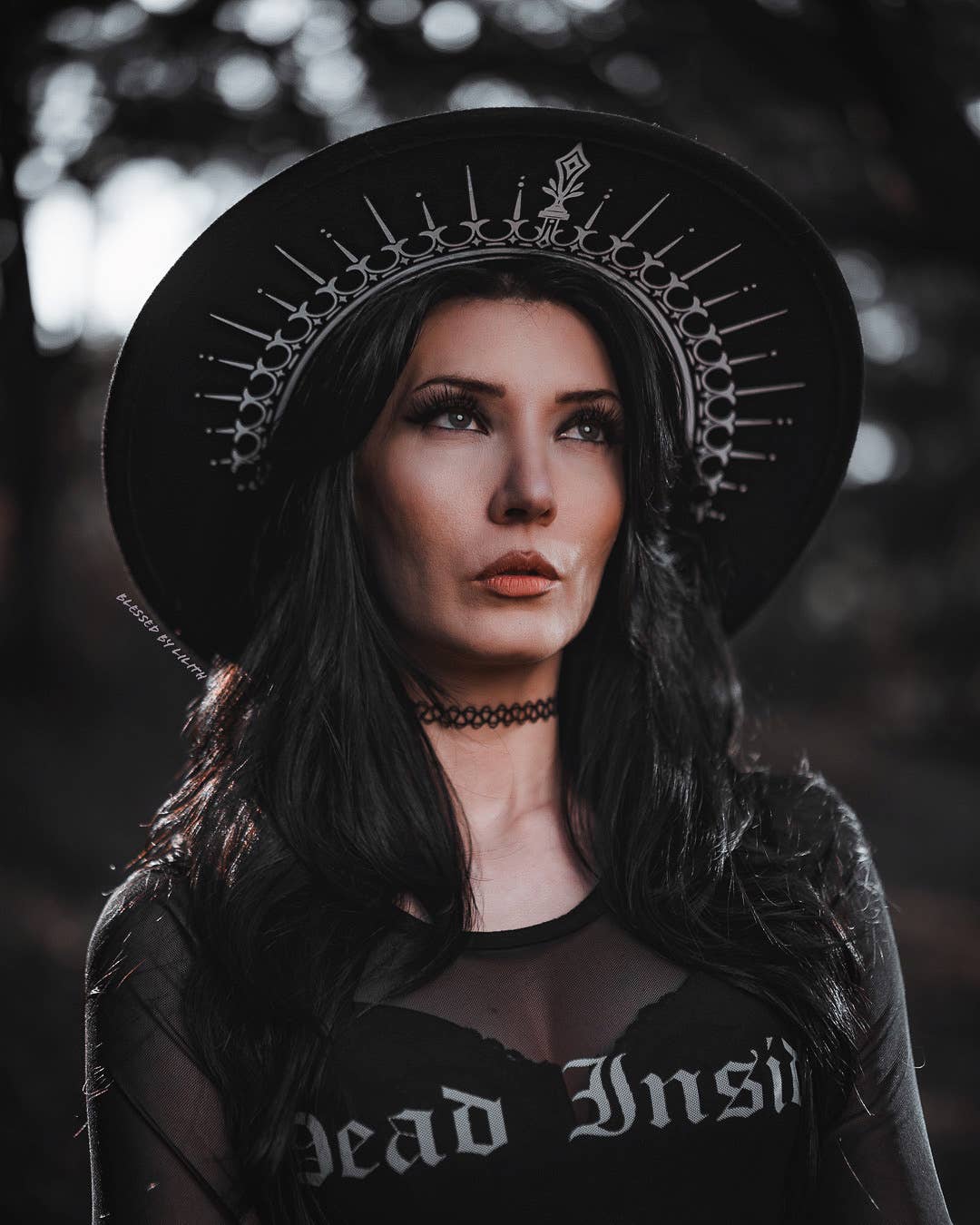 Blessed by Lilith - Wholesale Fedora - Unisex - The Dame - Design Hat0