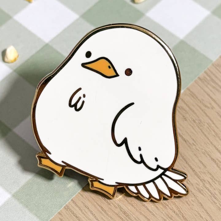 Gås, Pekinand Emaljepin for engroshandel hos izzoo