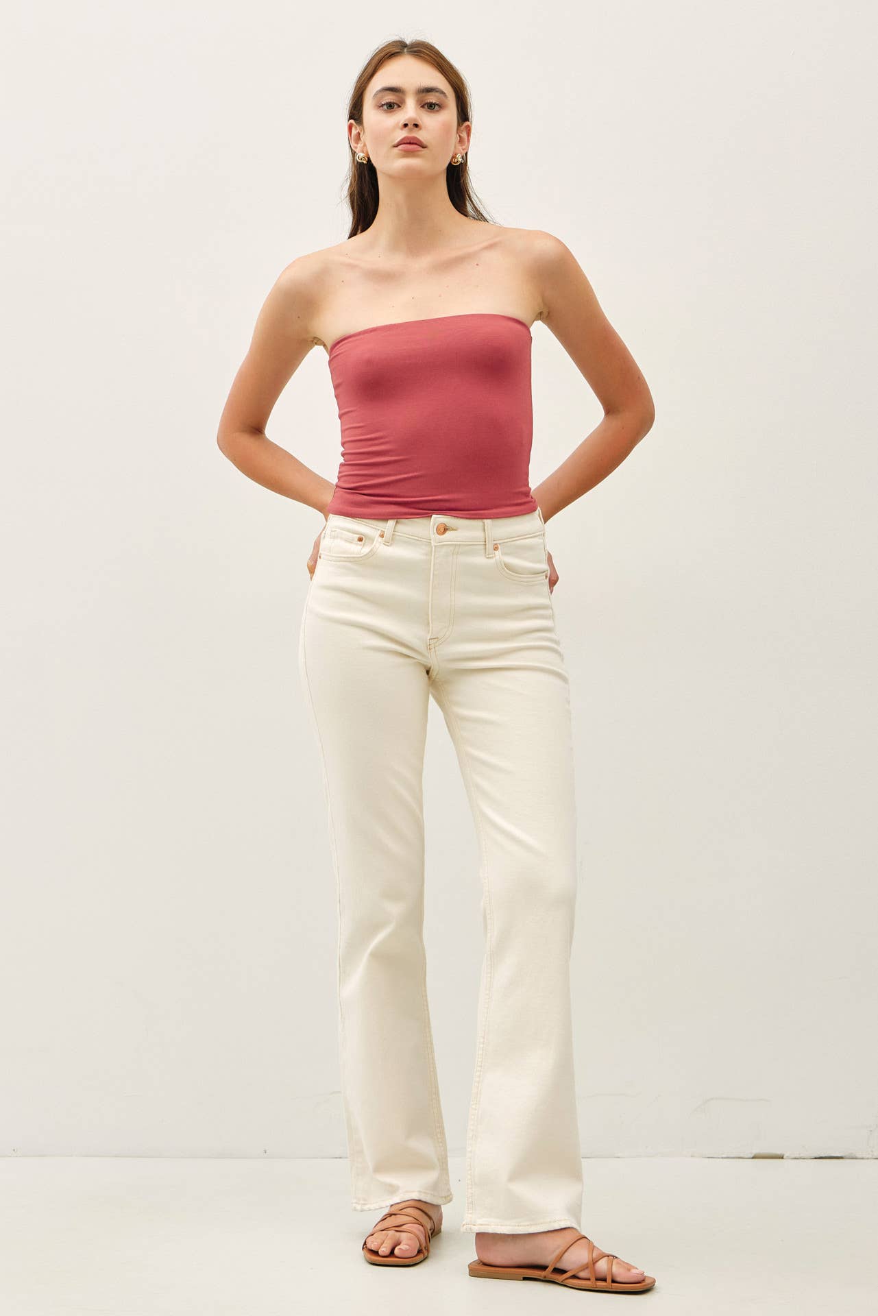 Be Cool - Wholesale Lounge Top - Women's - NEW COLOR [SOFT CORE] BASIC BANDEAU TOP11