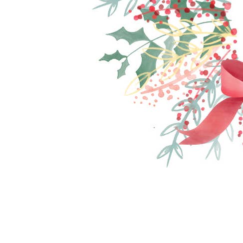 Kranskortset för glädje för wholesale av Roo Paper