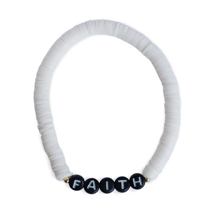 Faith Bracelet for wholesale by Number ELVN