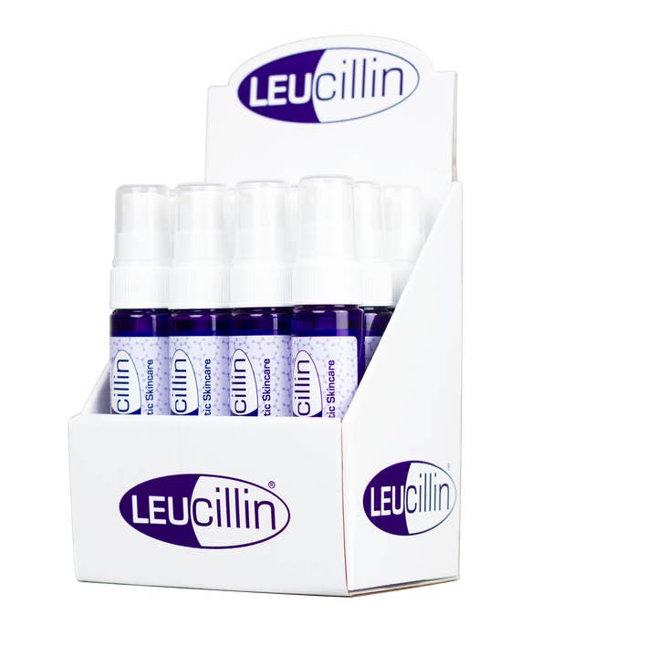 Leucillin - Wholesale Pet Spray - Cat/Dog - Leucillin Pet Antiseptic 60ml Spray Retail POS