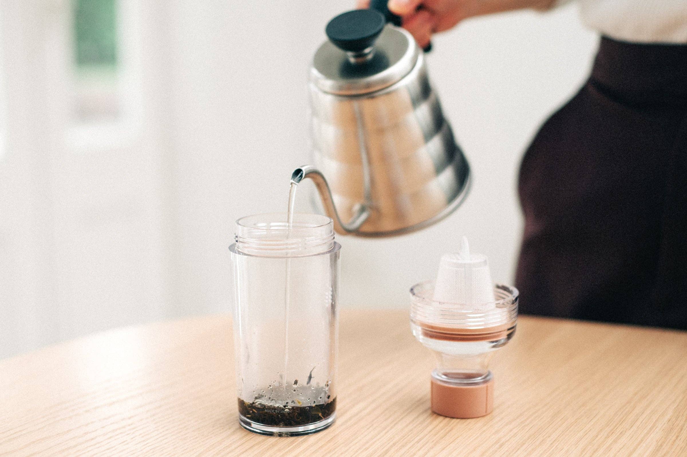 HARIO USA - Wholesale Tea Set - Filter-in Portable Matcha Bottle7