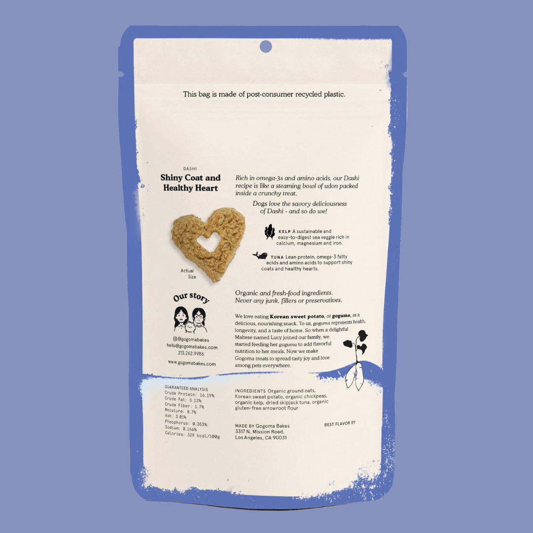 Gogoma - Wholesale Pet Treats - Dog - Kelp + Tuna Whole Food Dog Treat for Heart Health2