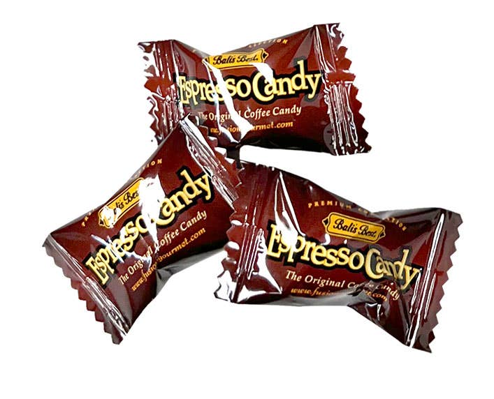 Sunflower Food Company - Wholesale Hard Candy - Bali's Best Espresso Candy, 5.3-Ounce Bags (Pack of 12)1