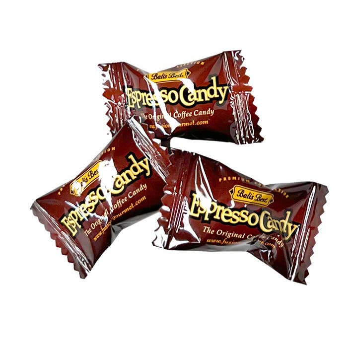 Sunflower Food Company - Wholesale Hard Candy - Bali's Best Espresso Candy, 5.3-Ounce Bags (Pack of 12)1