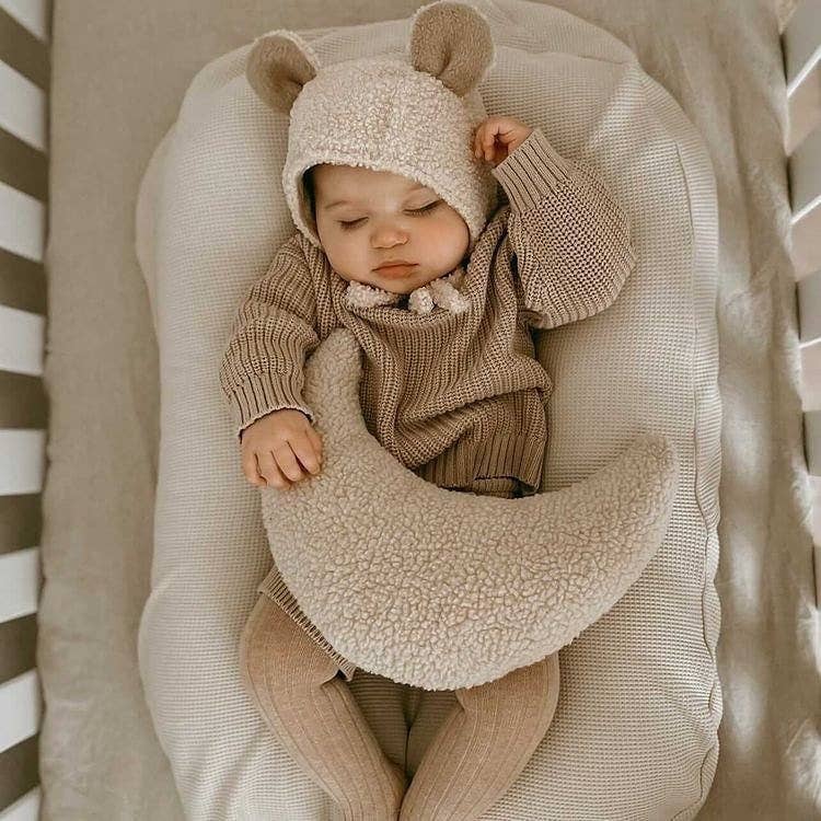 The Butter Flying - Wholesale Pillow/Cushion - Kids & Baby - Moon Beige and Ivory Cloud Cushion Set for Children's Room8