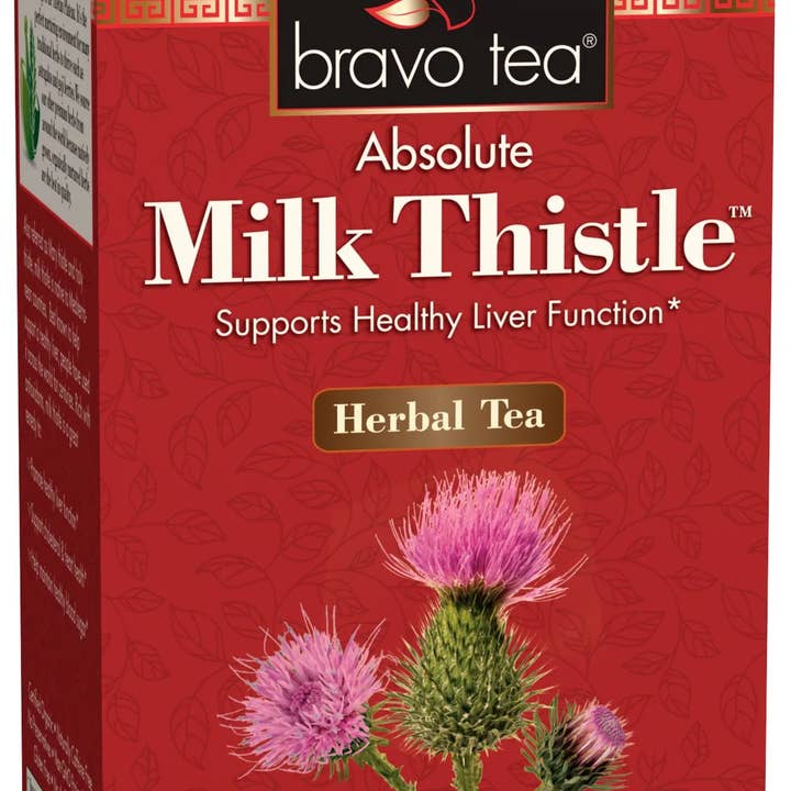 Absolute Milk Thistle Organic Herbal Tea for wholesale by Bravo Tea
